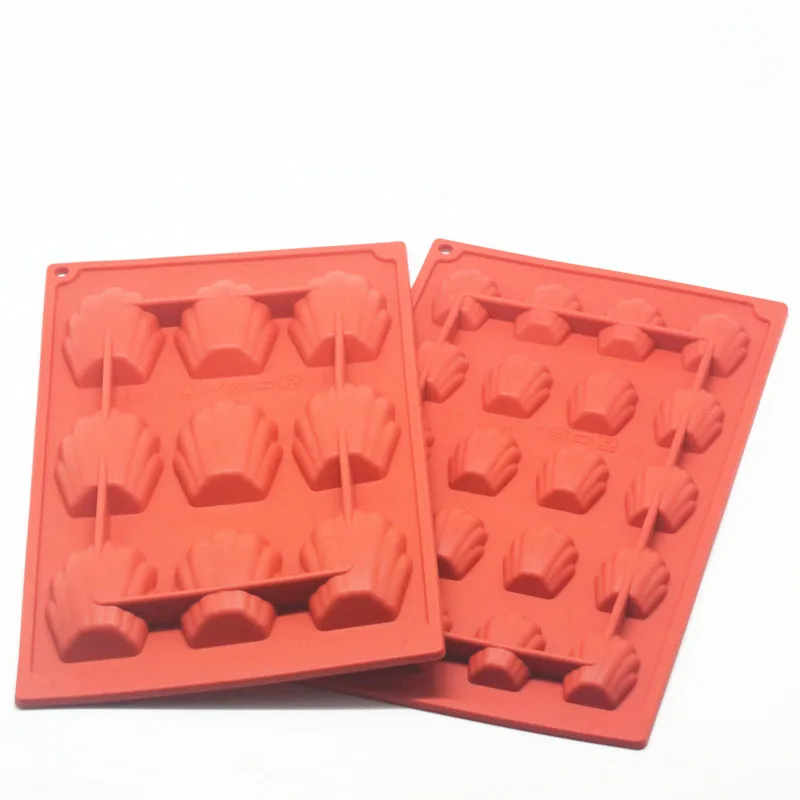 1 шт. силиконовая форма для выпечки в виде ракушки|baking tools|silicone mold bakingsilicone |