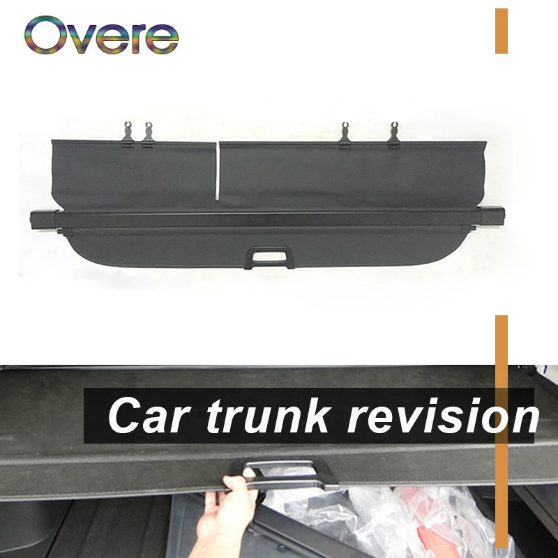 Накладка на багажник автомобиля OVERE 1 комплект для Jeep Compass 2013 2014 2015 2016 Стайлинг