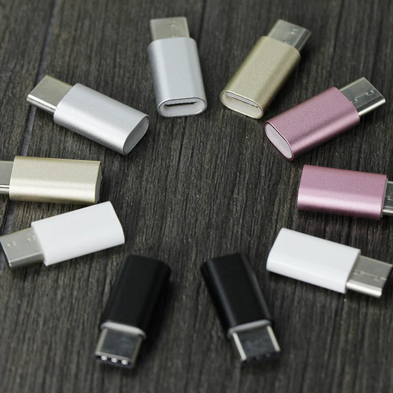 Thbelieve адаптер Тип usb C Micro мобильный телефон адаптер USBC адаптер Micro женский подключения Тип C Мужской Adaptores Прямая