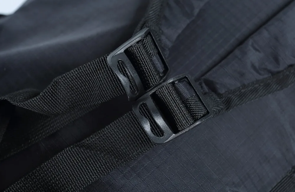 LUCKSTONE Ultralight Foldable Rock Climbing Rope Bag Gear Storage Holder with Large Groundsheet Tarp | Спорт и развлечения