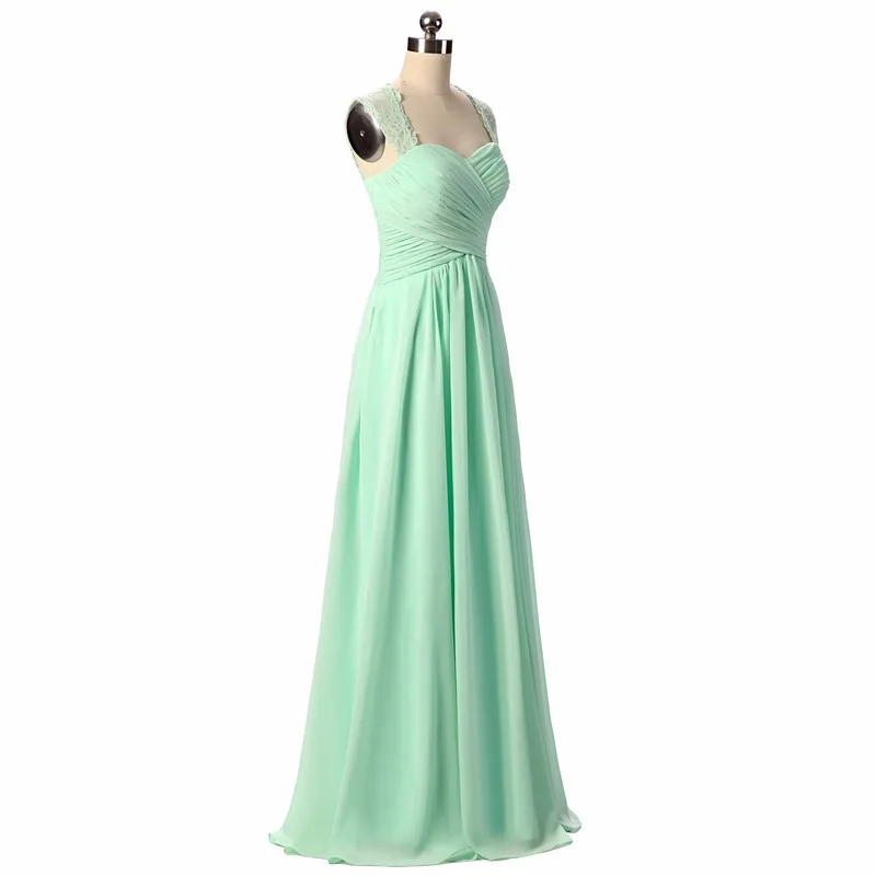 Платья для подружек невесты шифоновое платье длиной до пола цвета: коралловый