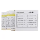 Машинка для перманентного макияжа, 1RL, 0,18 мм, 10 шт.