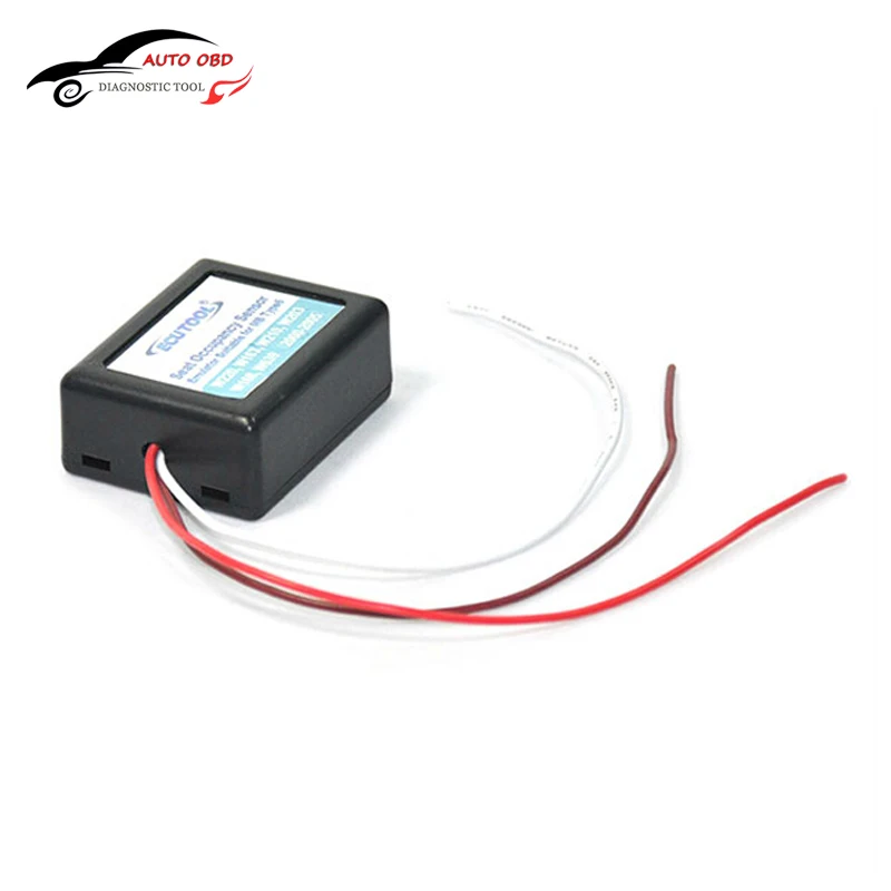 Новый Эмулятор датчика заполнения сидений ECUTOOL подходит для MB Тип 6 SRS mercedes benz W220