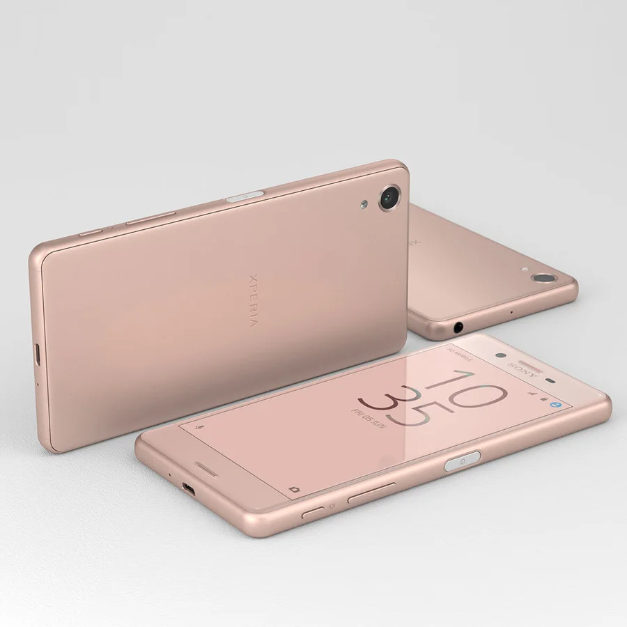 Оригинальный телефон Sony Xperia X Performance F8131 ОЗУ 3 ГБ ПЗУ 32 4G LTE Android четырехъядерный