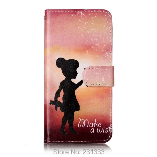 Кожаный чехол-кошелек C-ku с цветком из мультфильма для Samsung Galaxy S8 S9 PLUS A5 J3 J7 чехол