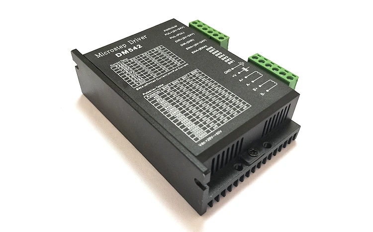 MACH3 USB CNC 5 осевой комплект, 3 шт. Nema 23 шаговый двигатель 57+ 3 шт. DM542 Драйвер шагового двигателя+ один MACH3 USB CNC 5 осевая контрольная карта
