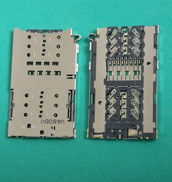 Устройство для чтения sim-карт Samsung S8 + S8plus G9500 G950F G9550 G955F устройство слот-держатель