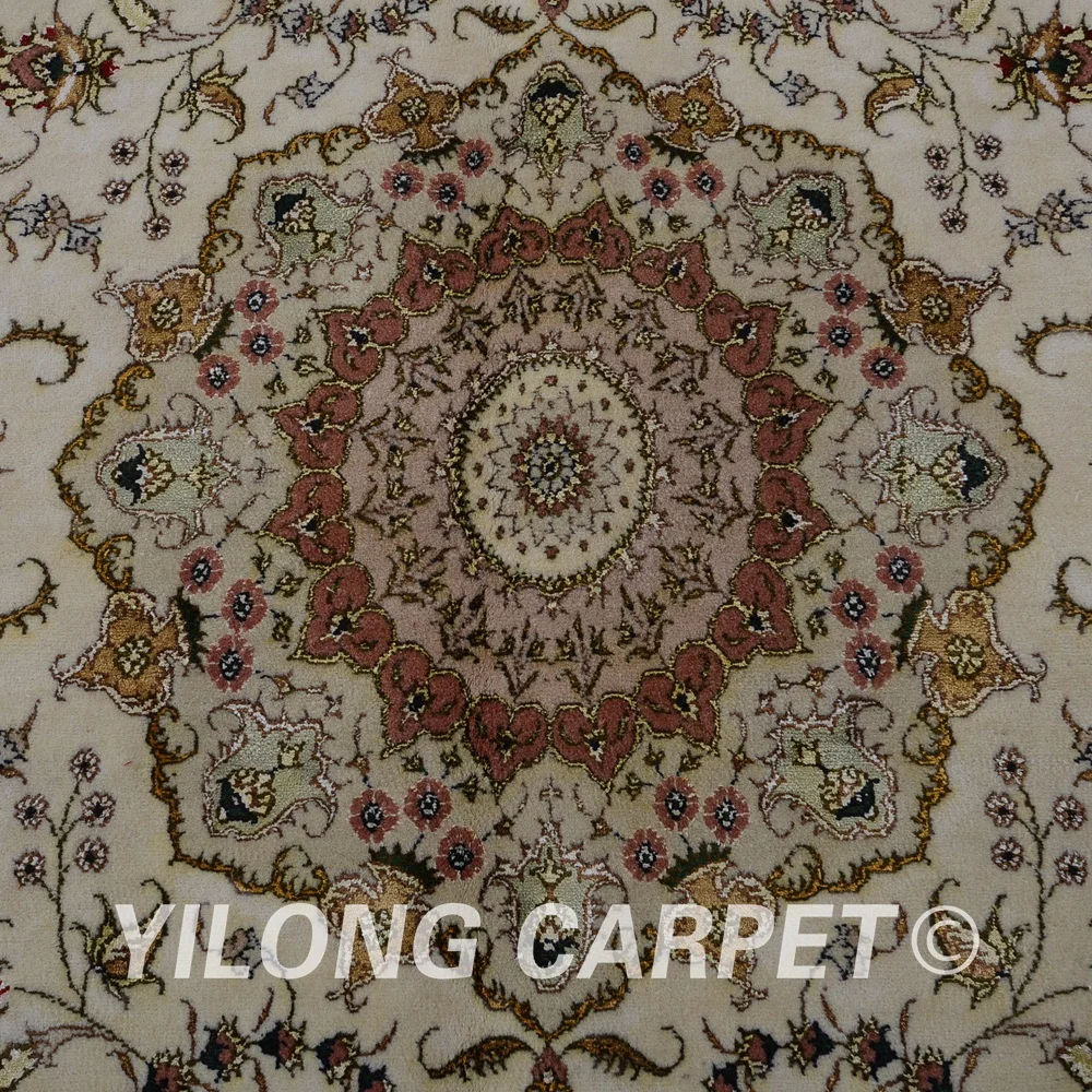 Yilong 6 'x 9' Восточный кашмирский шерстяной ковер изысканные китайские шерстяные