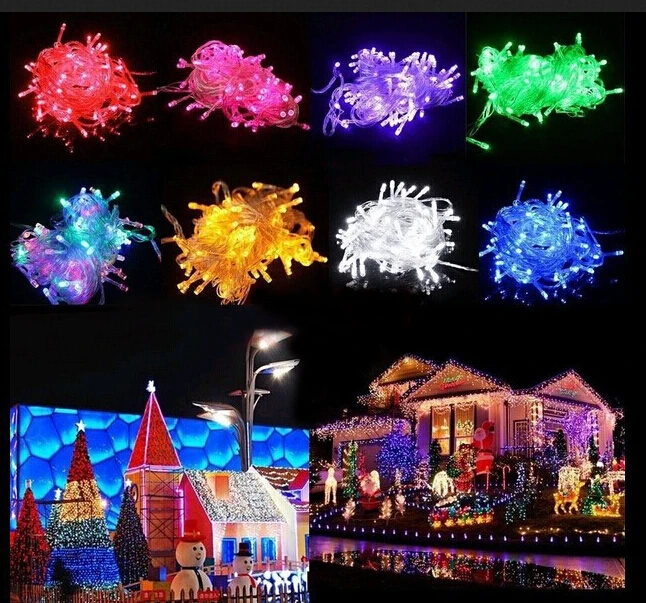 

LED Christmas Party String rope Fairy Light Fairy Xmas Wedding Connectable lamp