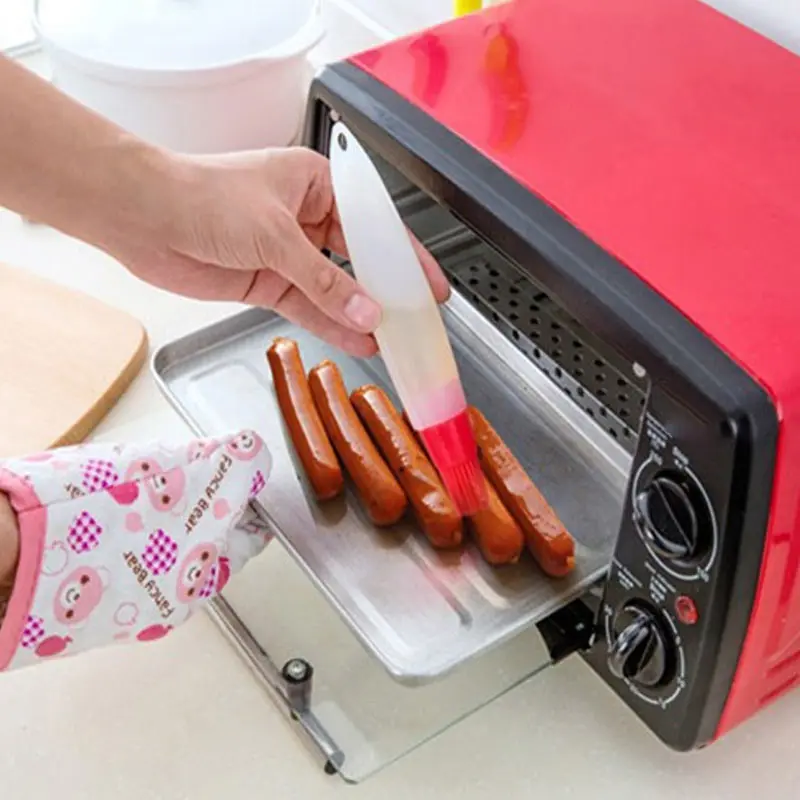 Щетка для бутылки с маслом износостойкие Еда Класс силиконовые Пособия по