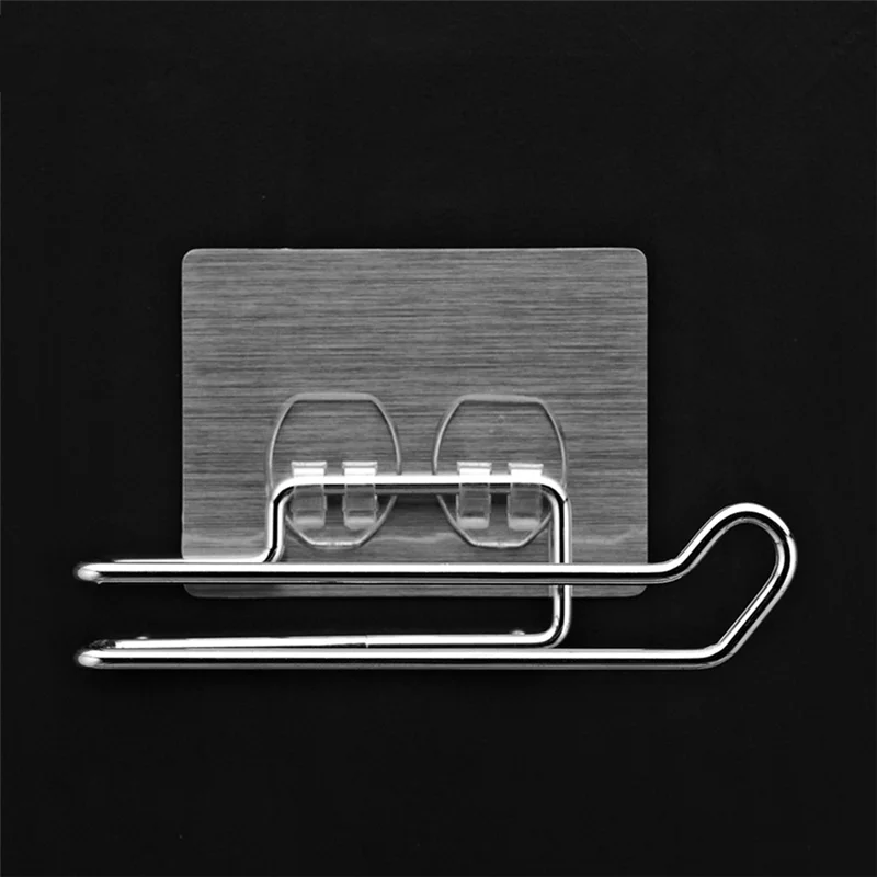 Из Металла Ванная комната держатели настенный держатель для бумаги