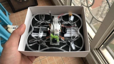 Diatone Новые поступления GTR239 5 8G 48CH 2 дюйма 3 S 4S FPV гонки RC Дрон PNP с RunCam Camrea F4 OSD 25A Dshot600