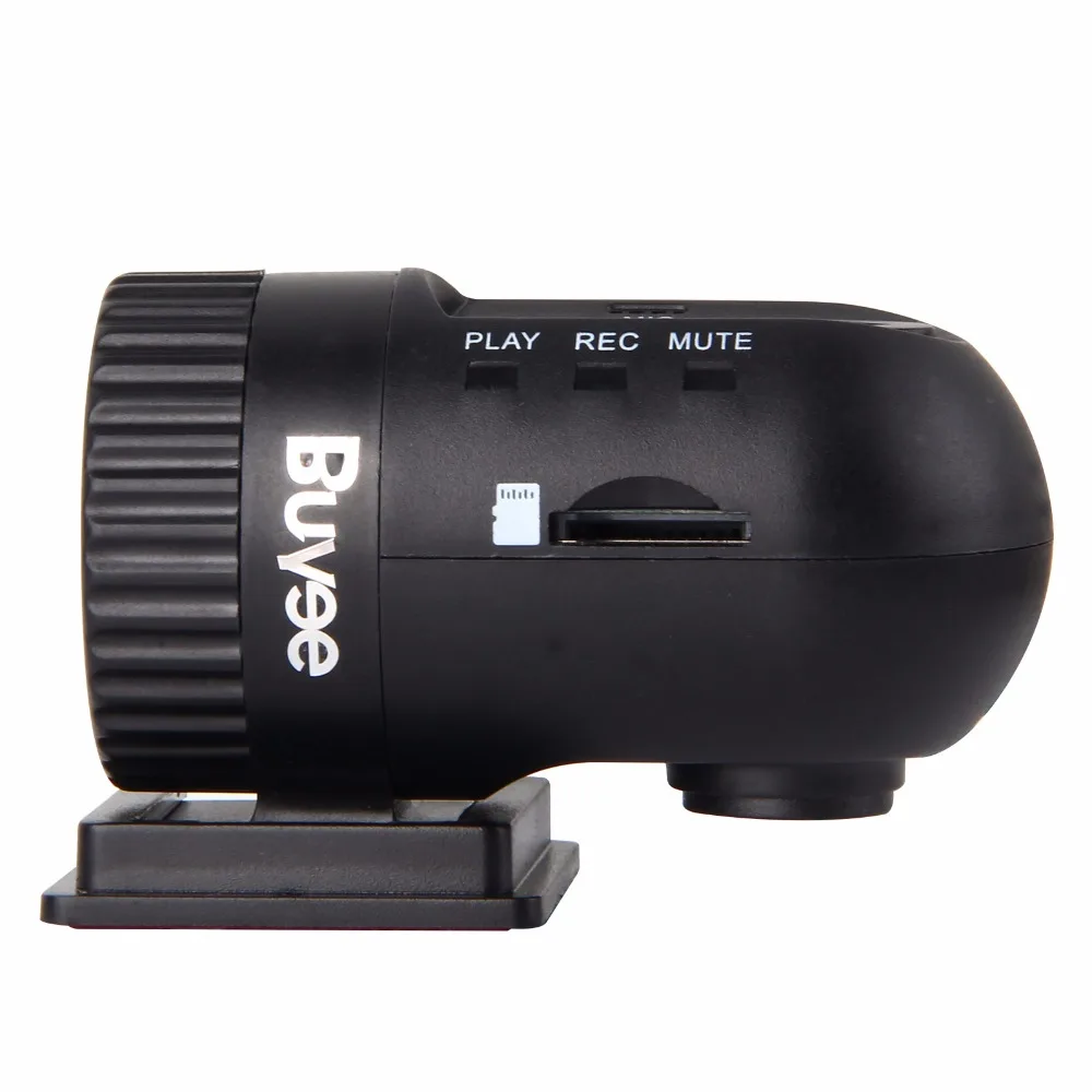 Buyee мини портативный автомобильный DVR видеорегистратор с разрешением full HD 1080 P