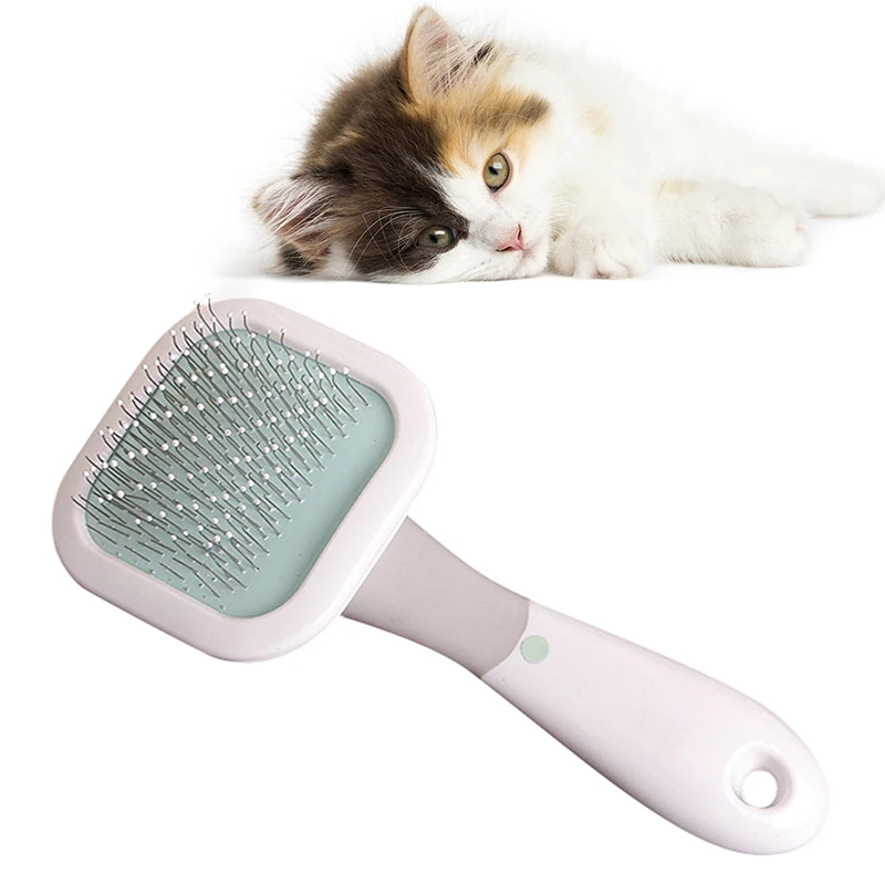 Pet 360 градусов вращающийся собака кошка волосы для домашних животных меховой