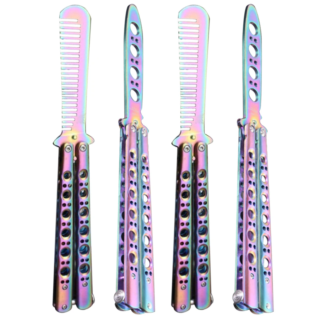 Складной тренировочный не Практичный Нож-бабочка Balisong C42 цвет практичный Karambit