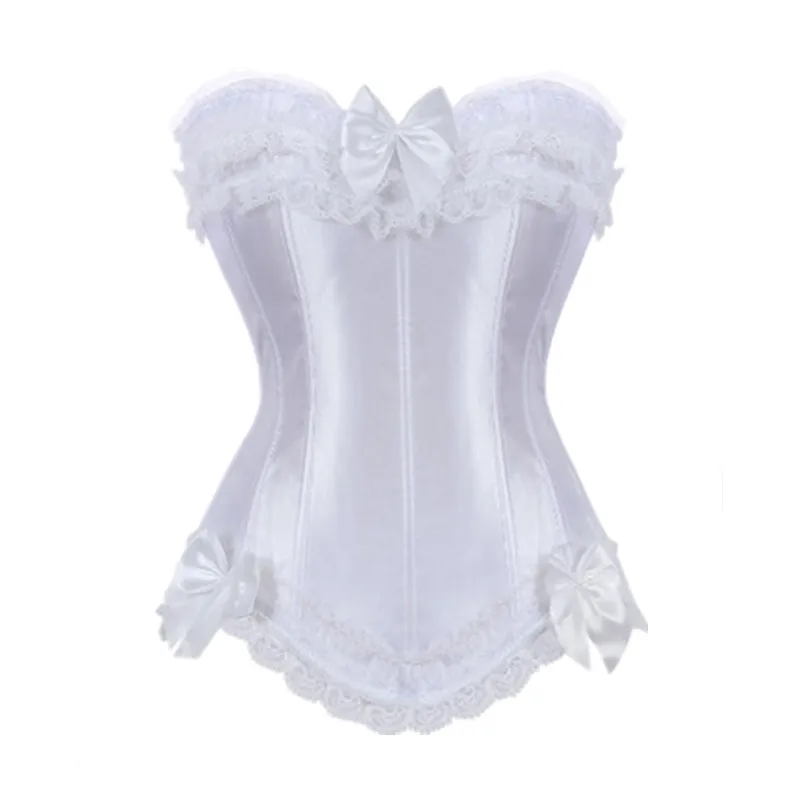 Корсет женский кружевной в готическом стиле модный винтажный корсет с