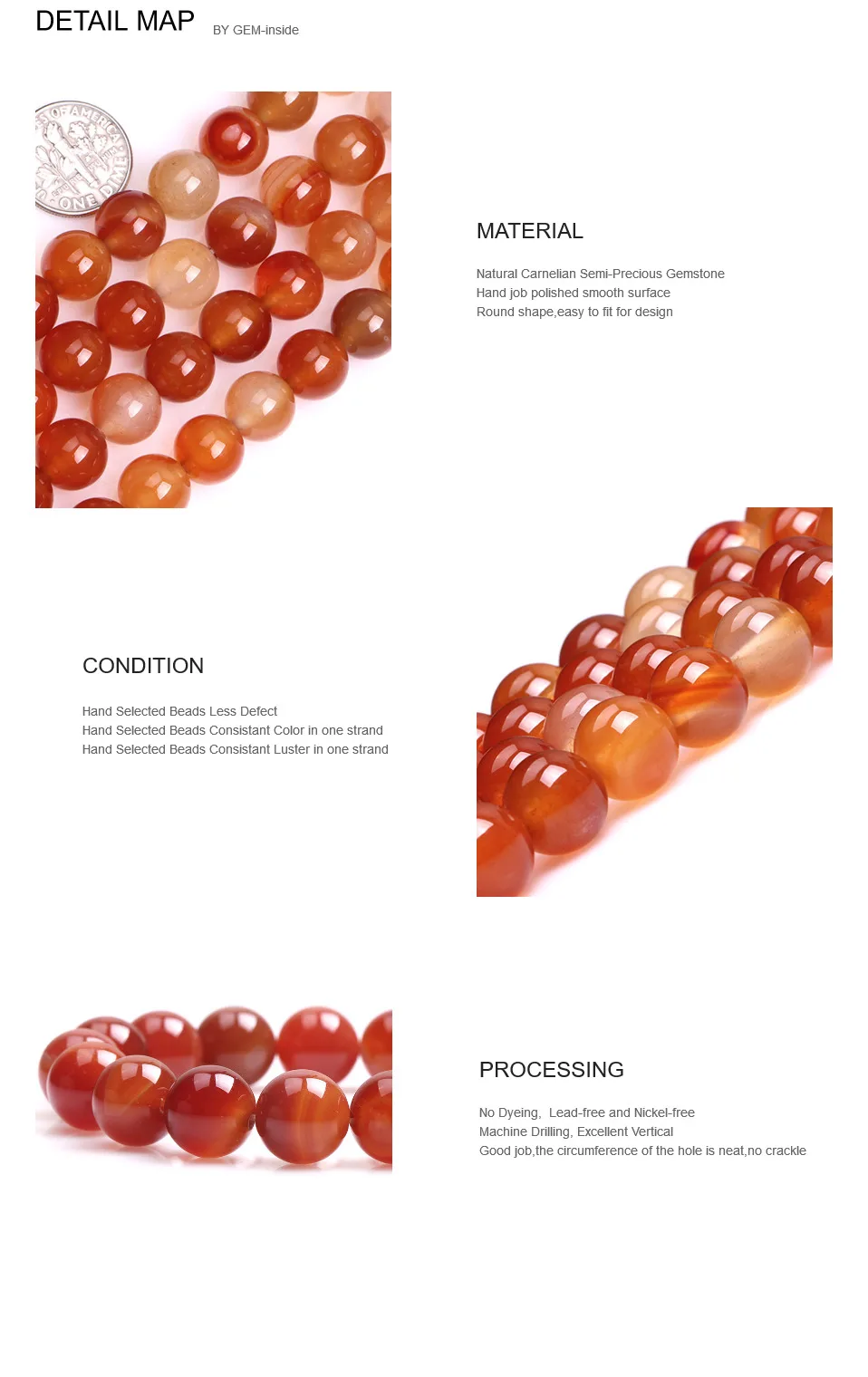 Натуральный Красный carnelian, круглые бусины для изготовления ювелирных изделий 15 дюймов рукоделие ювелирные бусины для браслетов Цепочки и ожерелья делая 6 мм 8 мм 10 мм