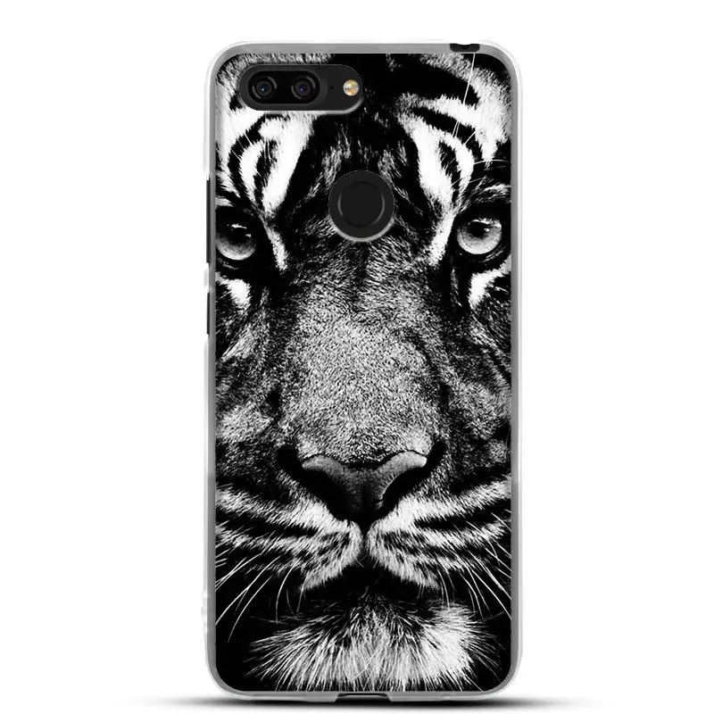 Luxury Silicone Soft TPU Back Case for Lenovo S5 K520 Full Protective Cartoon Painted Cover K 520 Cases 5.7inch |