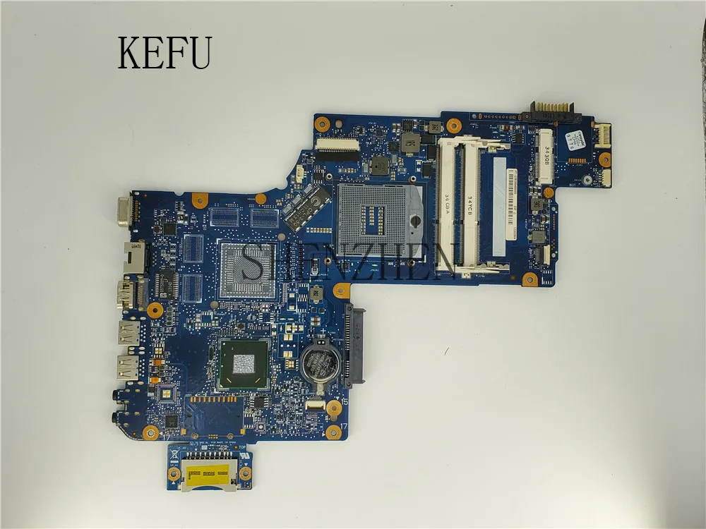 Материнская плата для ноутбука Toshiba Satellite C870 C875 L870 L875 S875 материнская H000043540 PGA989 HD4000