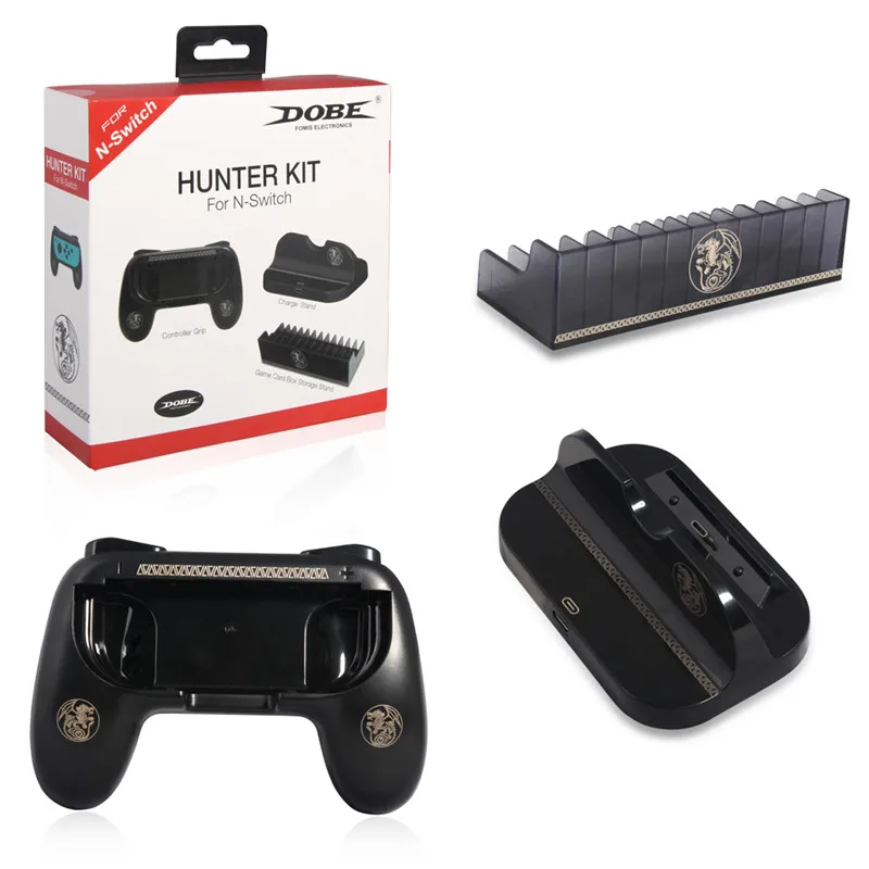 Комплект Hunter для контроллера Nintendo Switch NS NX Joy-Con | Электроника