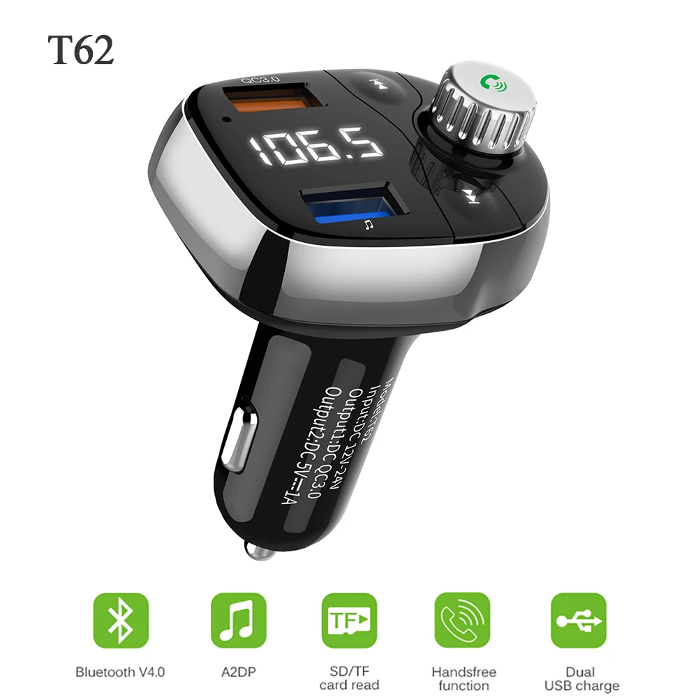 Новый Автомобильный MP3 плеер 3 0 двойное зарядное устройство USB горячий fm