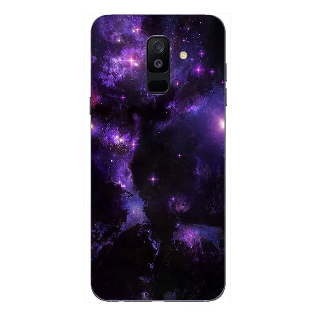 Чехол с 3D рельефным принтом для Samsung Galaxy A6 2018 a600 мягкий чехол из ТПУ SM A600 A600F чехлы |