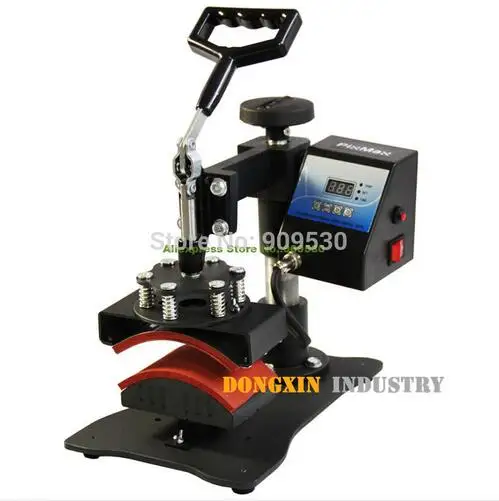 Тепловой пресс разноцветная сублимационная машина для печати на шляпах|machine for