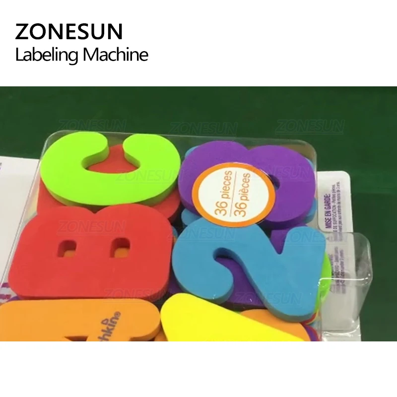 ZONESUN XL T851 автоматическая линия по производству плоских банок этикеток