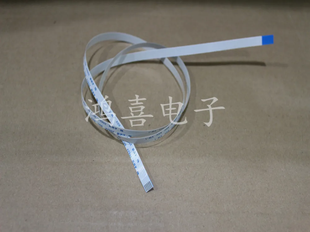 Новинка AWM 20624 80C 60 в ленточный кабель 1 0 мм Шаг 5 контактов 600 700 вперед направление