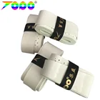 Бесплатная доставка (10 шт.лот), перфорированные захваты для теннисной ракетки, теннисной ракетки, ракетки для бадминтона