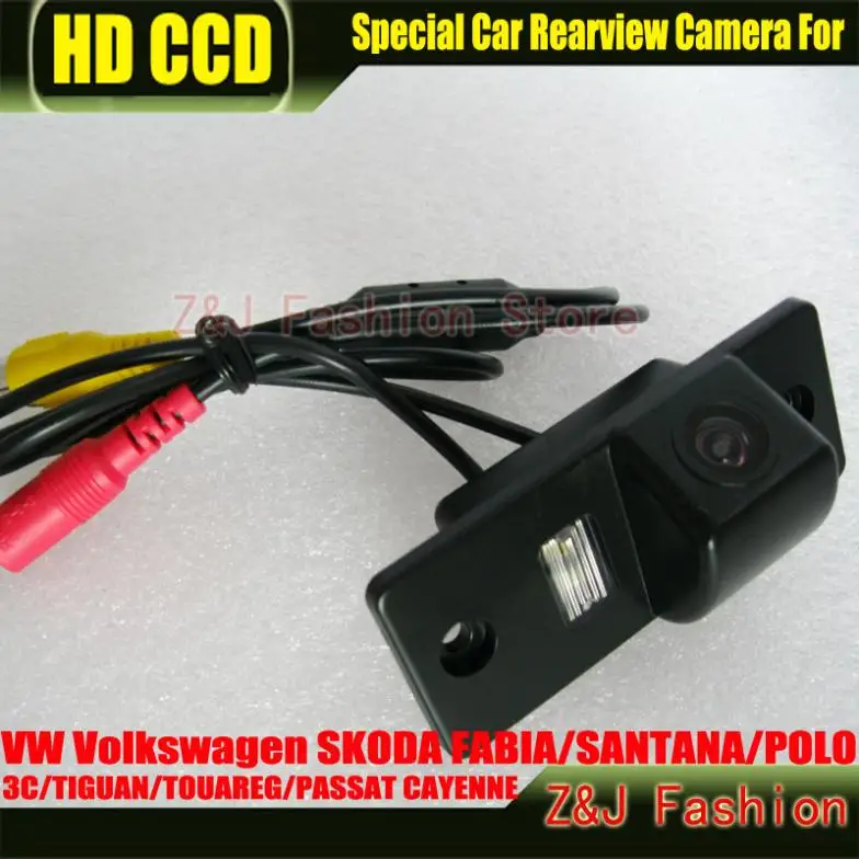 Автомобильная камера заднего вида для CAYENNE VW Volkswagen SKODA FABIA SANTANA POLO 3C TIGUAN TOUAREG PASSAT