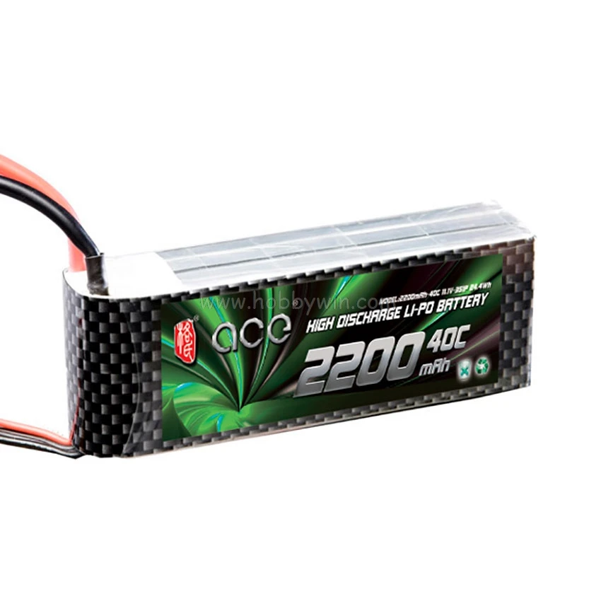 ACE 11 1 V/3S 2200mAh LiPo батарея 20C 25C 30C 40C T plug RC модель Lipoly power pack | Игрушки и хобби