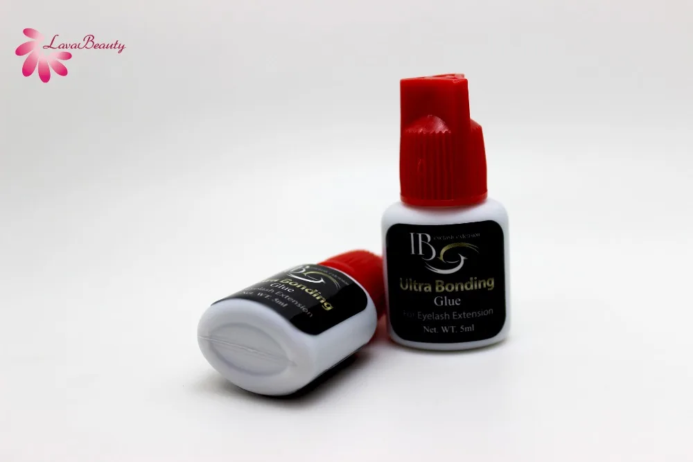 1 бутылка, Корея, IB ibeauty, ультра склеенный клей, быстросохнущий клей для наращивания ресниц, красная крышка, 5 мл