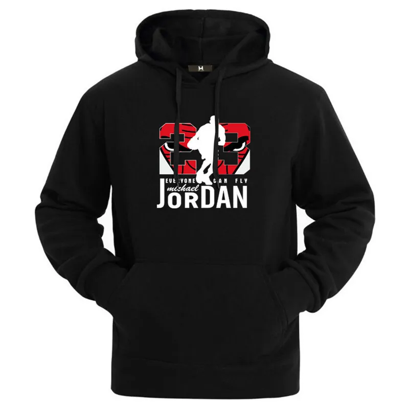Толстовка 2018 брендовая Новая мода JORDAN 23 Мужская спортивная одежда с принтом