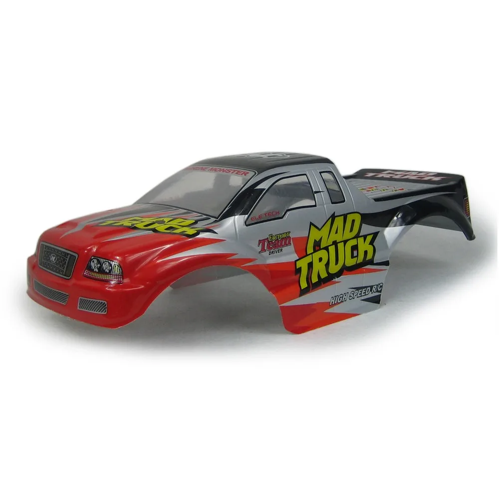 NO:10103 чехол HengLong Rc Racing 1:10 1/10 HL3851 2 3851 ЗАПАСНЫЕ ЧАСТИ большой ногой Mad Truck LandOverlor Car|spare