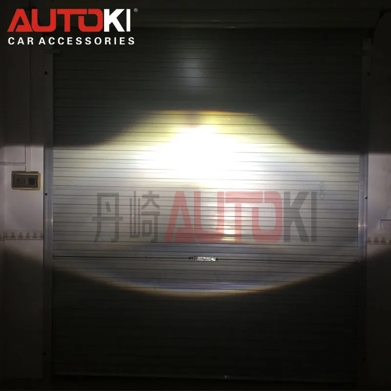 Autoki 3.0 дюйм(ов) металлический D2S H4 Биксеноновая объектив проектора фар автомобиля Биксеноновая объектив проектора