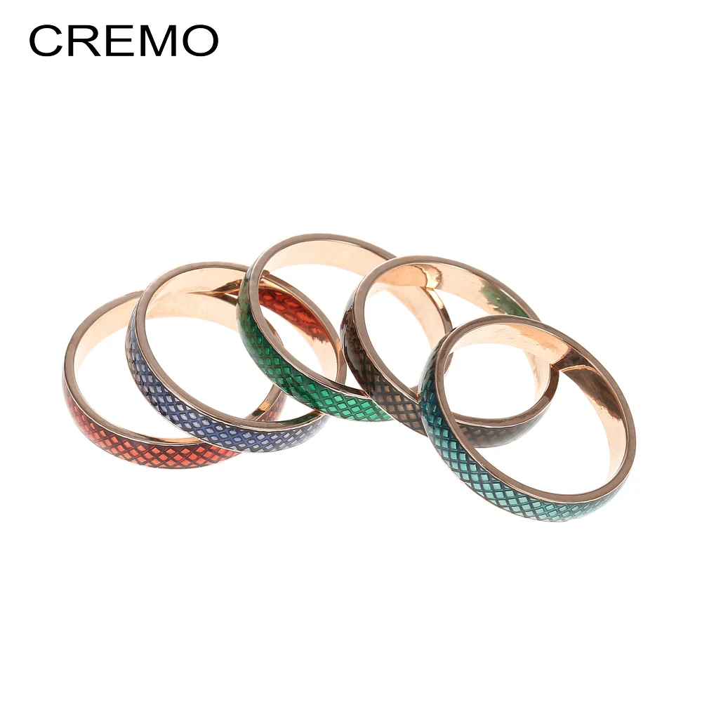 Cremo кольцо с перекрестным плетением из розового золота для женщин