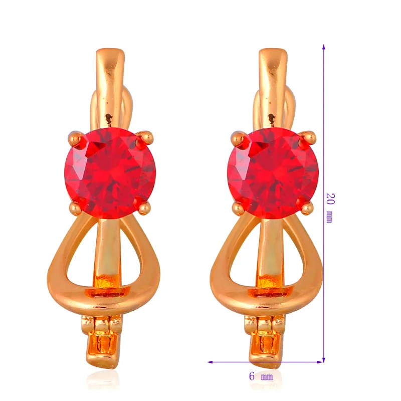 Рекламные серьги для девочек-подростков рождественские подарки золотистые