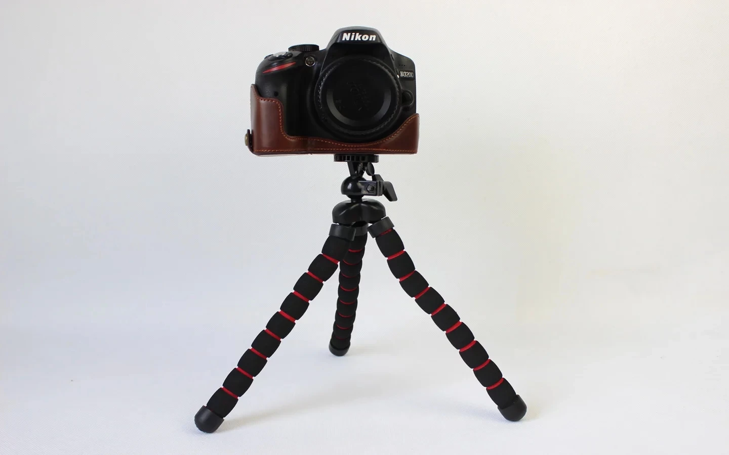 Чехол накладка из ПУ кожи для камеры Nikon D3300 D3200 D3100|bag for nikon d3300|bag nikonbag |