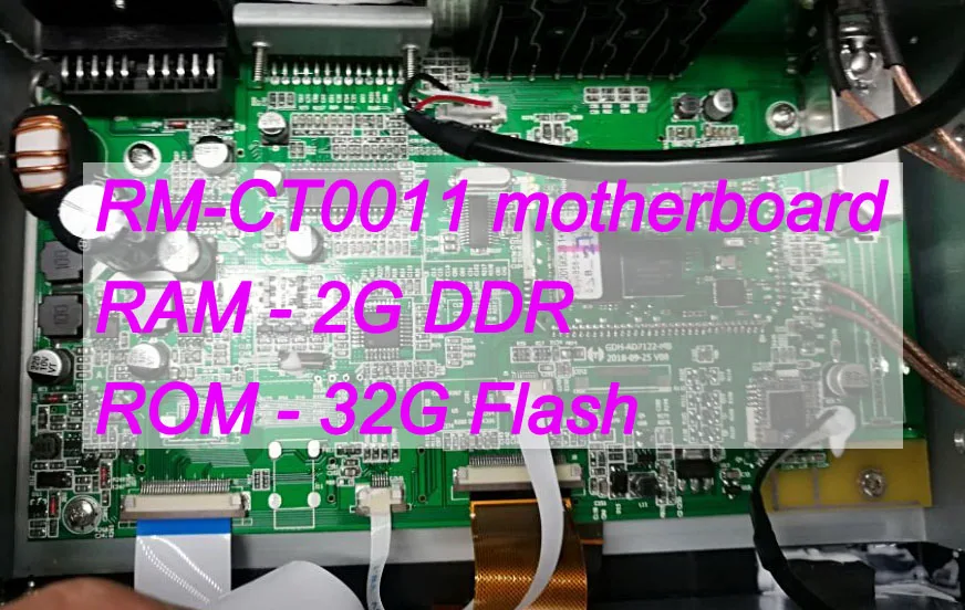 Подходит только материнская плата Ezonetronics RM-CT0011 и сенсорное стекло RM-CT0008 - Цвет: RM-CT0011-2GDDR