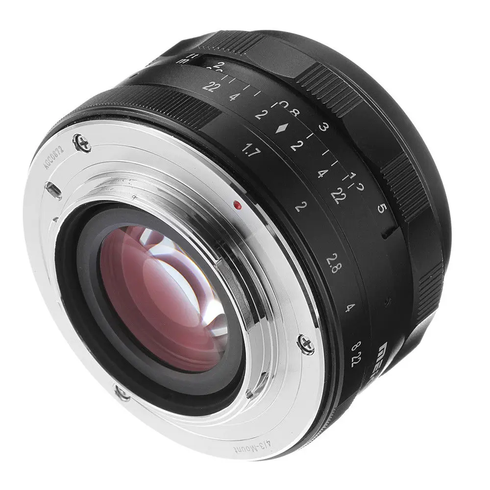 Объектив с большой диафрагмой ручной фокус MF Prime 35 мм F1.7 для FujiFilm FX камеры A2 X A1 E2 E2S