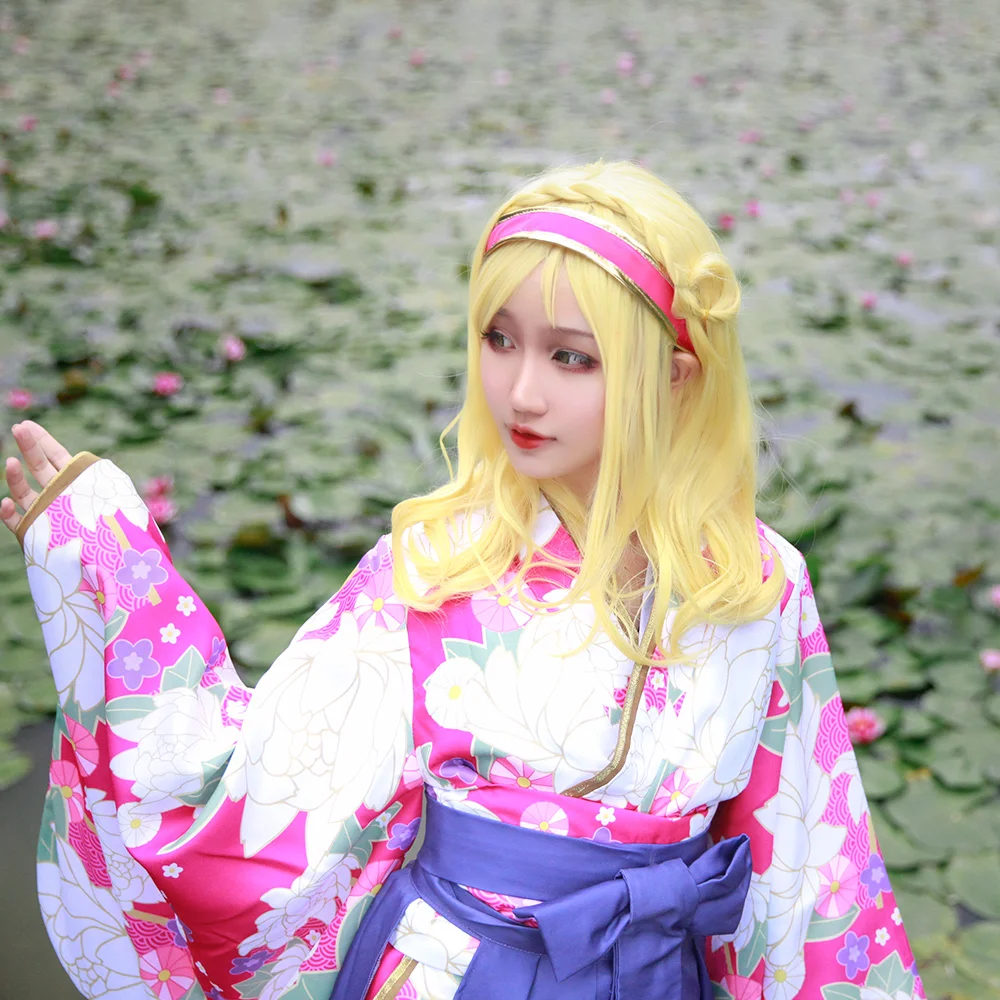 Костюмы для косплея Love Live Sunshine Aqours охара Мари тайсхо кимоно юката платье наряд