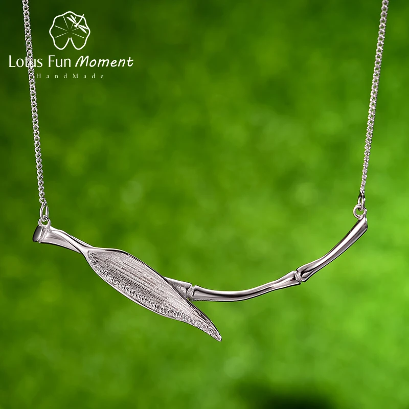 Lotus Fun Moment Настоящее серебро 925 пробы дизайнерское Оригинальное изящное ювелирное