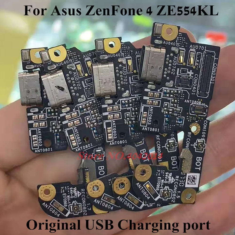 1 шт. оригинальный зарядный USB порт док станция гибкий кабель для ASUS Zenfone 4 ZE554KL