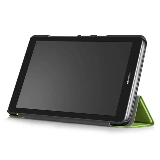 Тонкий чехол из искусственной кожи для Huawei MediaPad T3 7 0 дюйма умный чехол-подставка