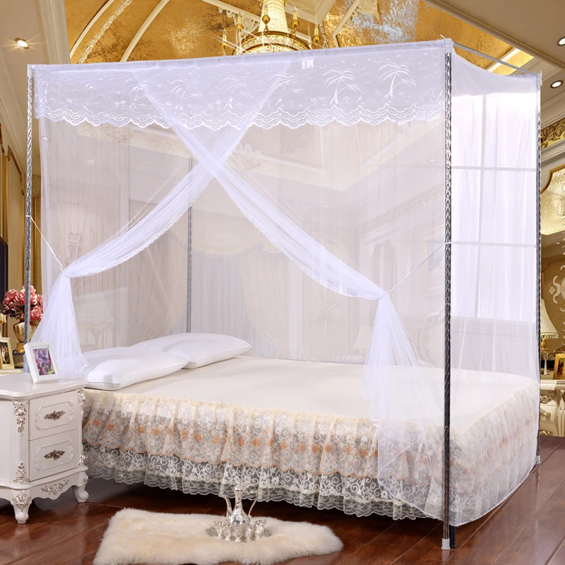 Bebek Mosquitera Cama кровать палатка девушка комната Декор Pour двойной ребенок сладкий Клык Cibinlik Ciel De освещенный навес Moustiquaire москитная сетка - Цвет: MODEL T