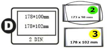 CARAV 11-801 Высокое качество радио фасции Для VOLKSWAGEN Gol 1999-2005; указатель 2004 стерео фасции Dash CD отделка установочный комплект