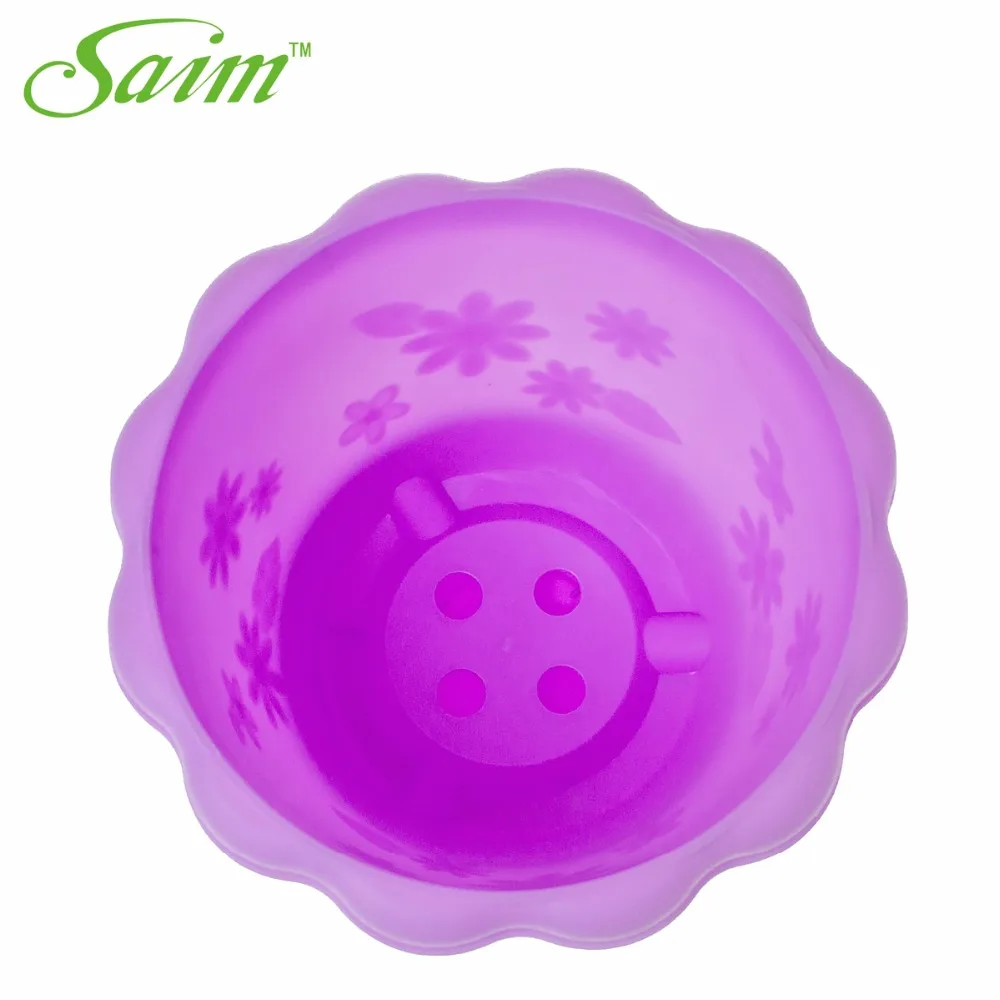 1 шт. цветочный горшок круглый пластиковый детский садовый стол домашний