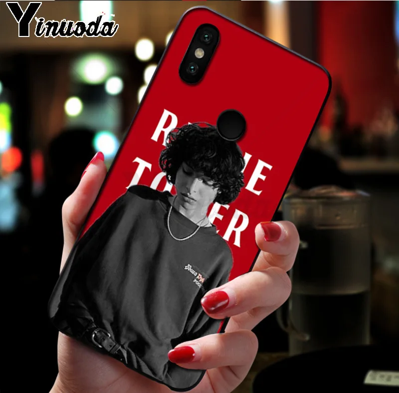 Ynuoda tv Finn Wolfhard странные вещи роскошный высококачественный чехол для телефона для xiaomi mi 8 se 6 note3 redmi 5 5plus note 5 Чехол