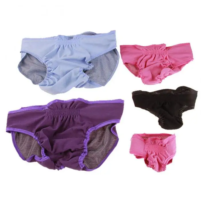 Comfortable Pet Dog Panties Strap Sanitary Underwear Diapers Physiological Pants Clothing LBShipping